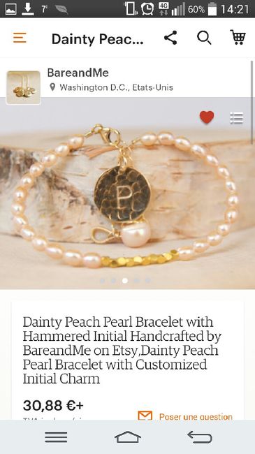 Bracelet et boucles d'oreille - 2