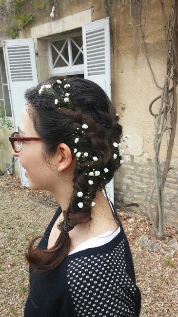 Deuxieme essai coiffure validé :) - 2