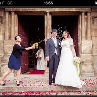 Sortie de l église !!!!!