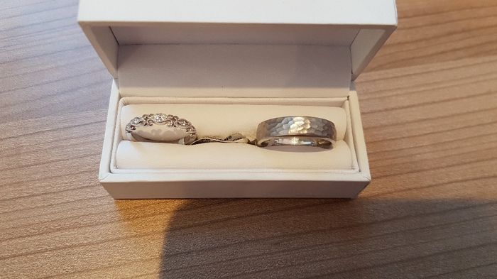 Bague art déco / vintage en guise d'alliance. help 10