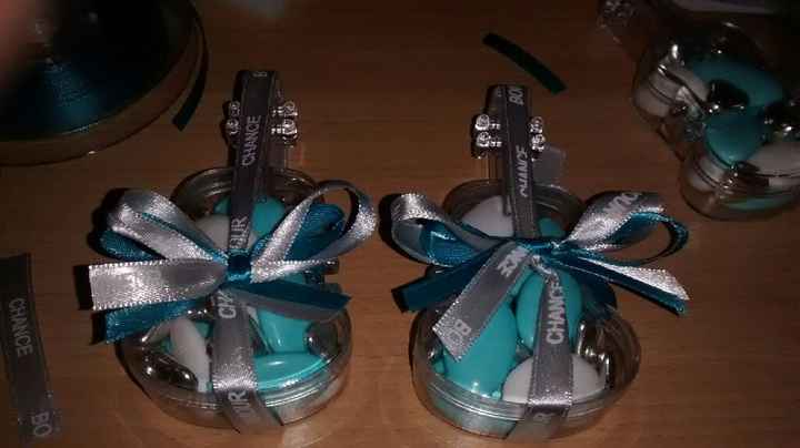 Nos portes dragées - 1