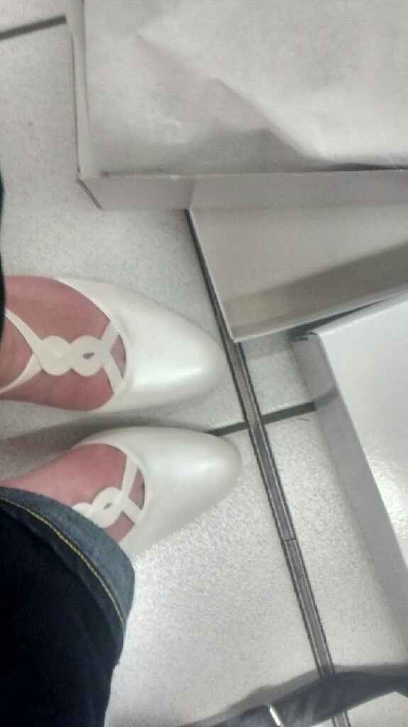 Mes chaussures enfin! - 1