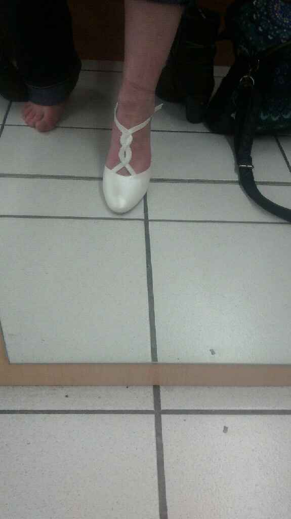 Mes chaussures enfin! - 2