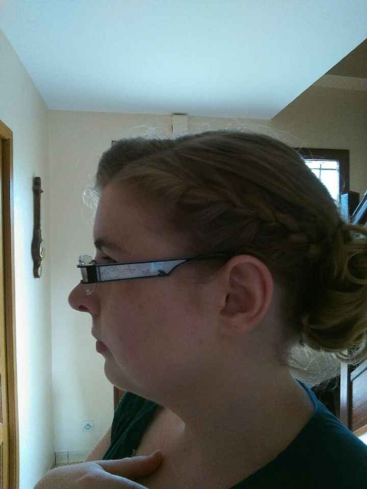 Mon essai coiffure - 2