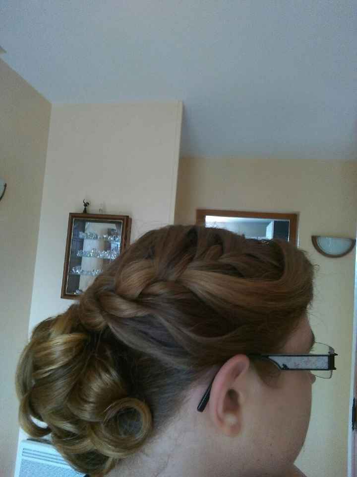 Mon essai coiffure - 3