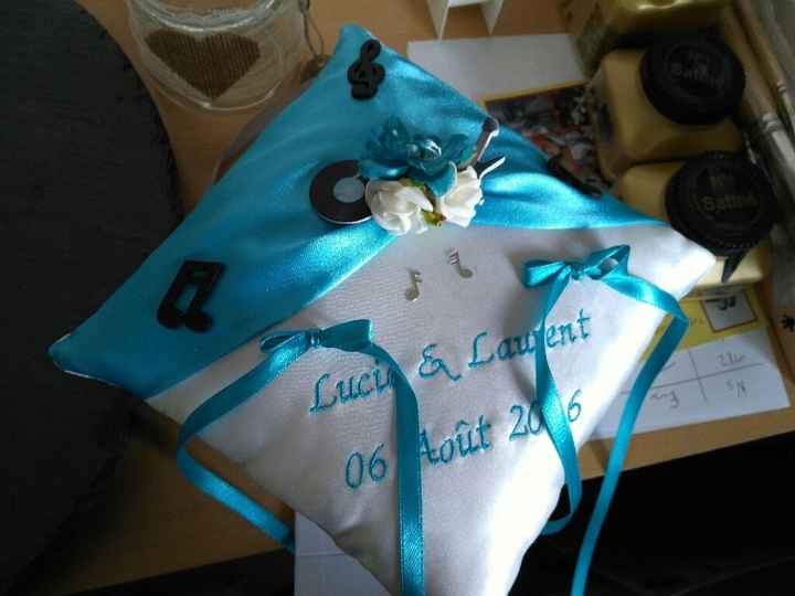 Notre coussin d alliance - 1