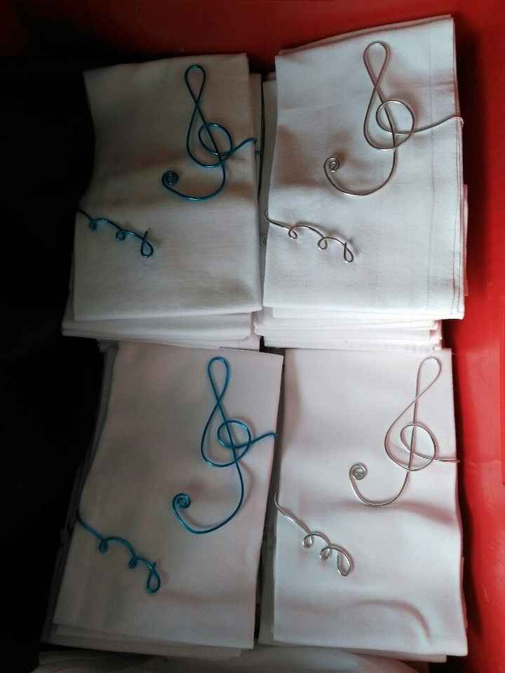 Pliage de serviettes - 1