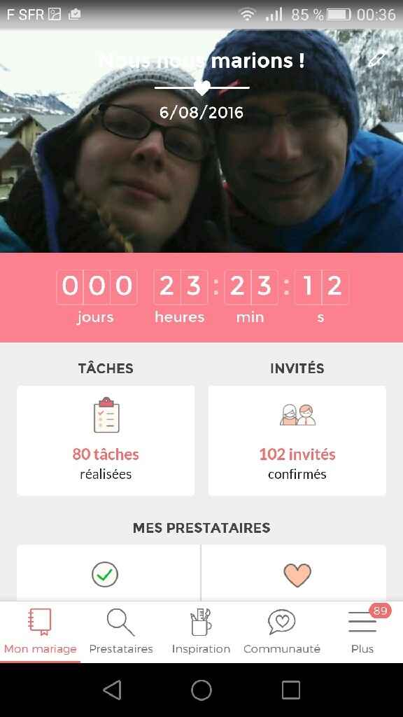 J-400 avant le grand jours ! a vos compteurs - 1