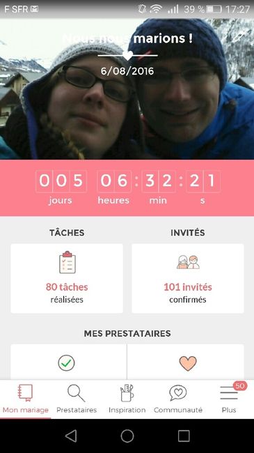 Les jours qu'il  ... - 1