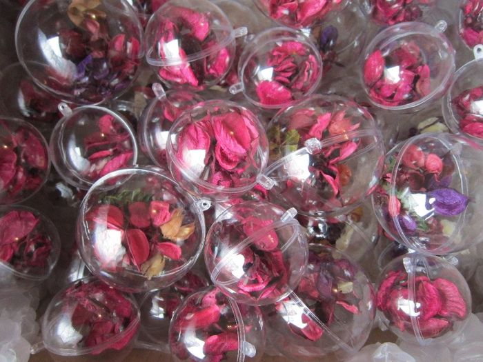 boules transparentes