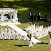 Cérémonie plein air