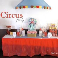 Candy Bar Fête Foraine ! 