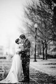 Mariage en hiver