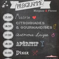 Mariage sans thème, ni couleur. Suis je la seule ? - 5