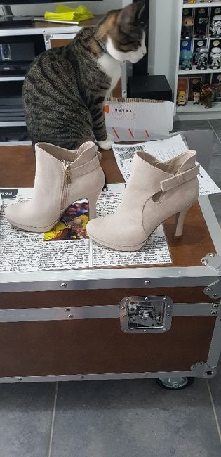 Mon choix de chaussures - 1