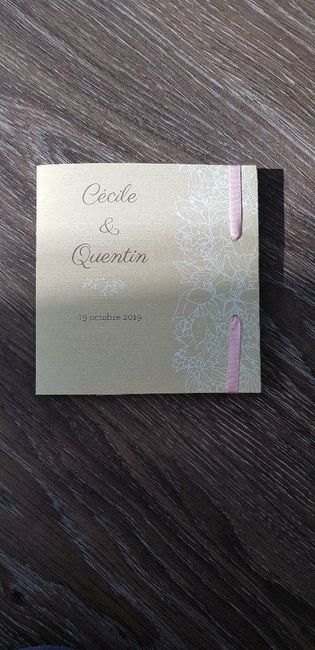 Faire-parts de mariage Cotton Bird - 2