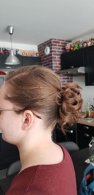Essai coiffure - 2