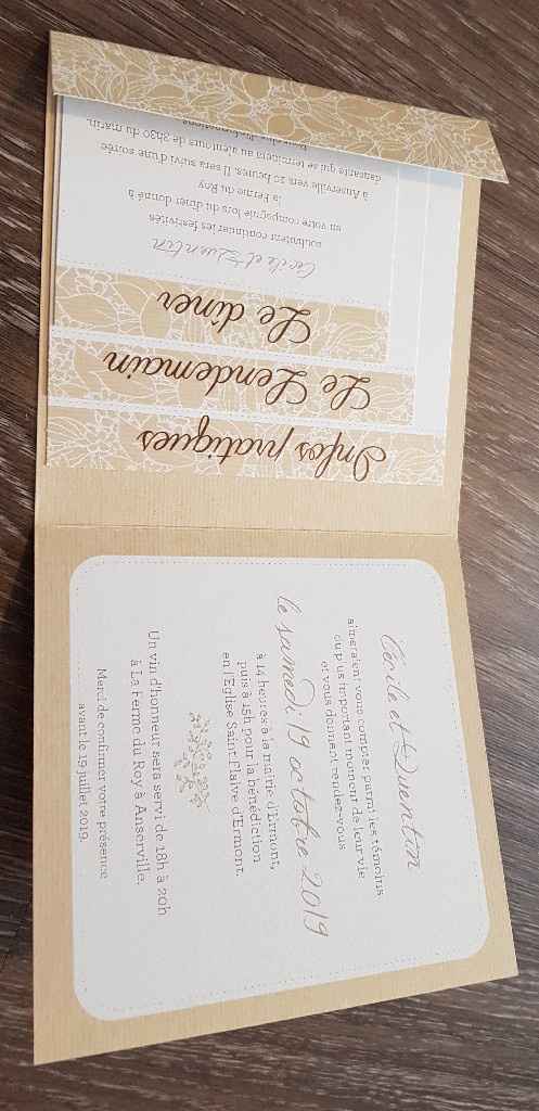 J'ai reçus mes faires parts, et.... - 4