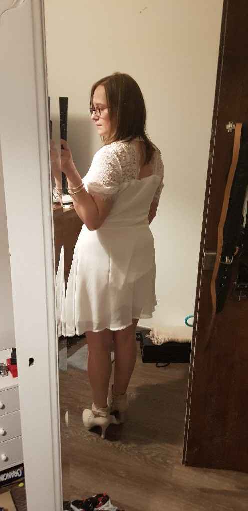J'ai reçus ma robe pour le lendemain - 2