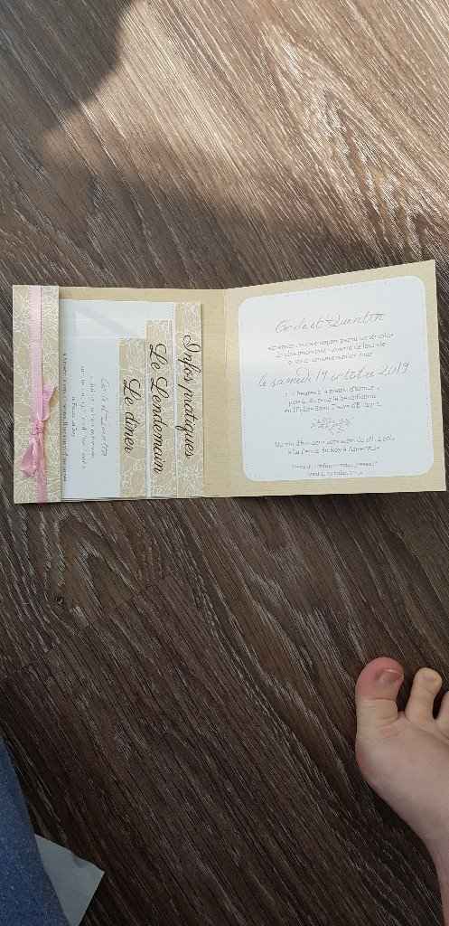 Faire-parts de mariage Cotton Bird - 1