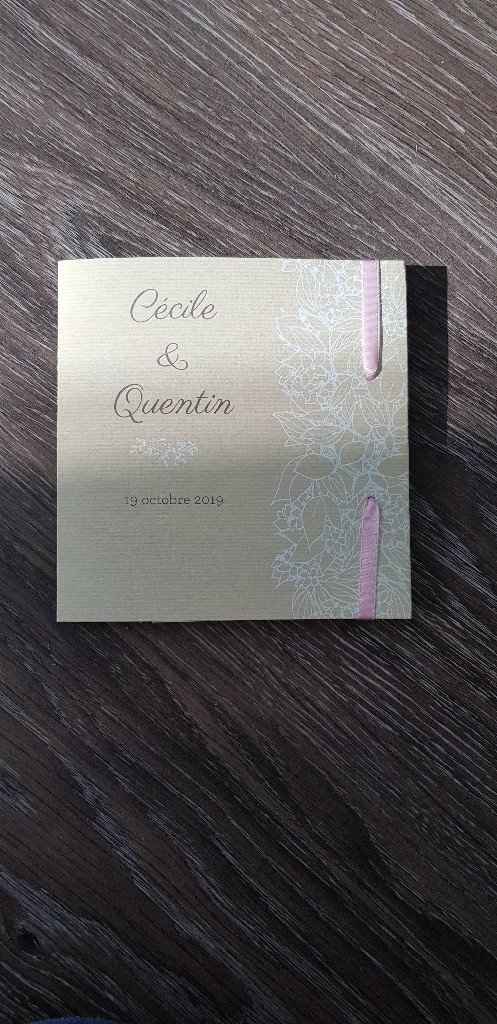 Faire-parts de mariage Cotton Bird - 2