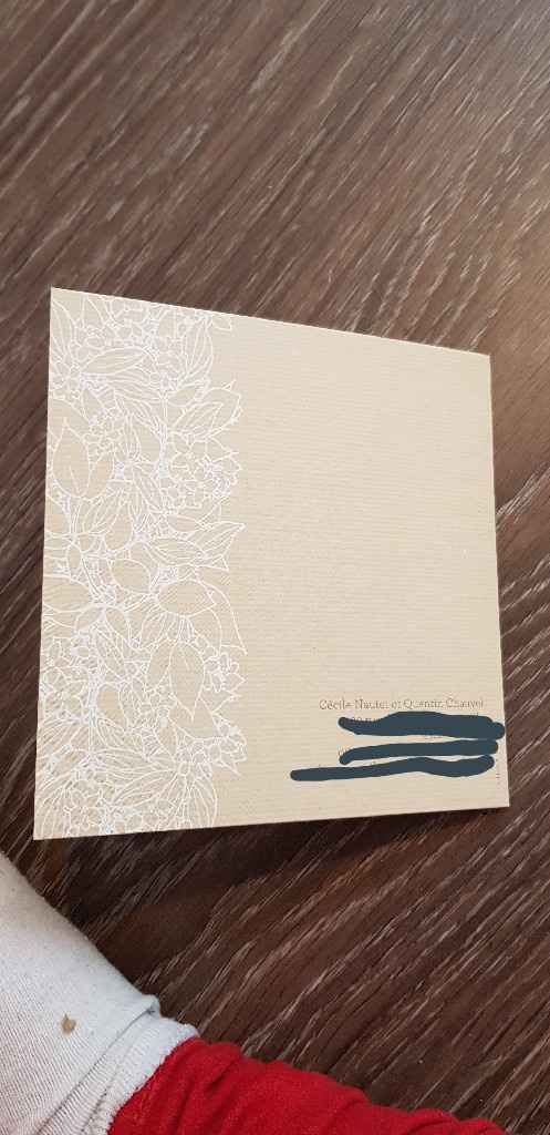 Faire-parts de mariage Cotton Bird - 3