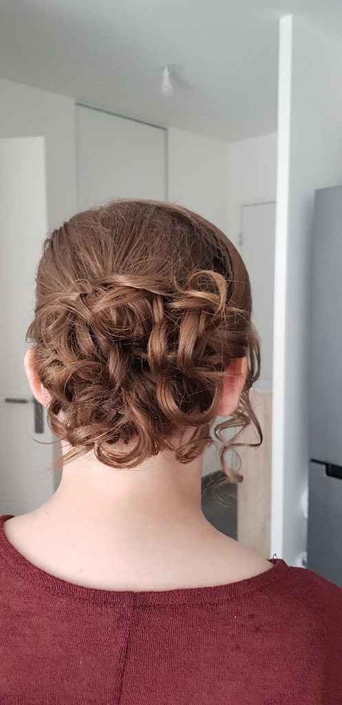 Essai coiffure - 3