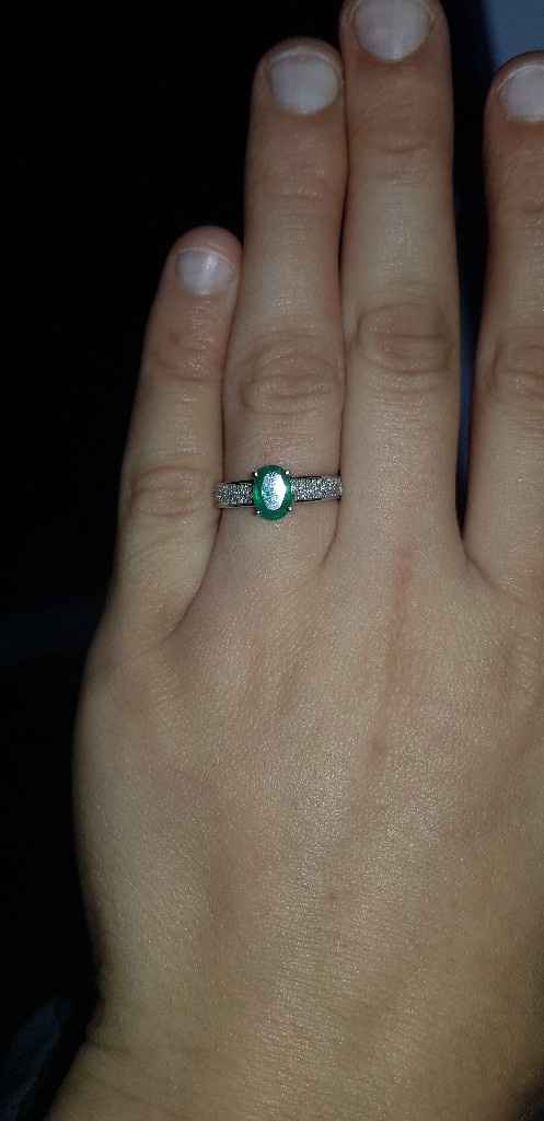 Je n'ai plus de bague de fiançailles :( - 1