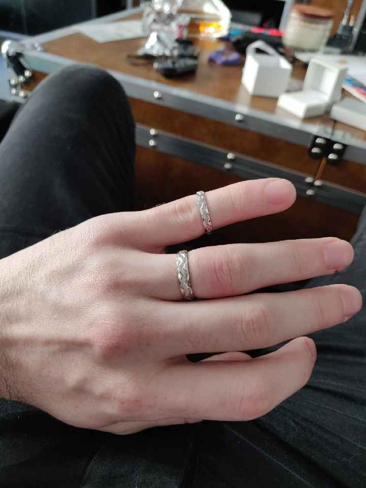 Chéri à récupérer les alliances - 1