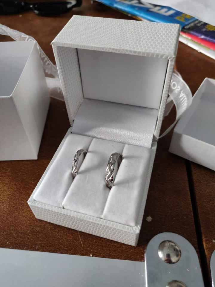 Chéri à récupérer les alliances - 2