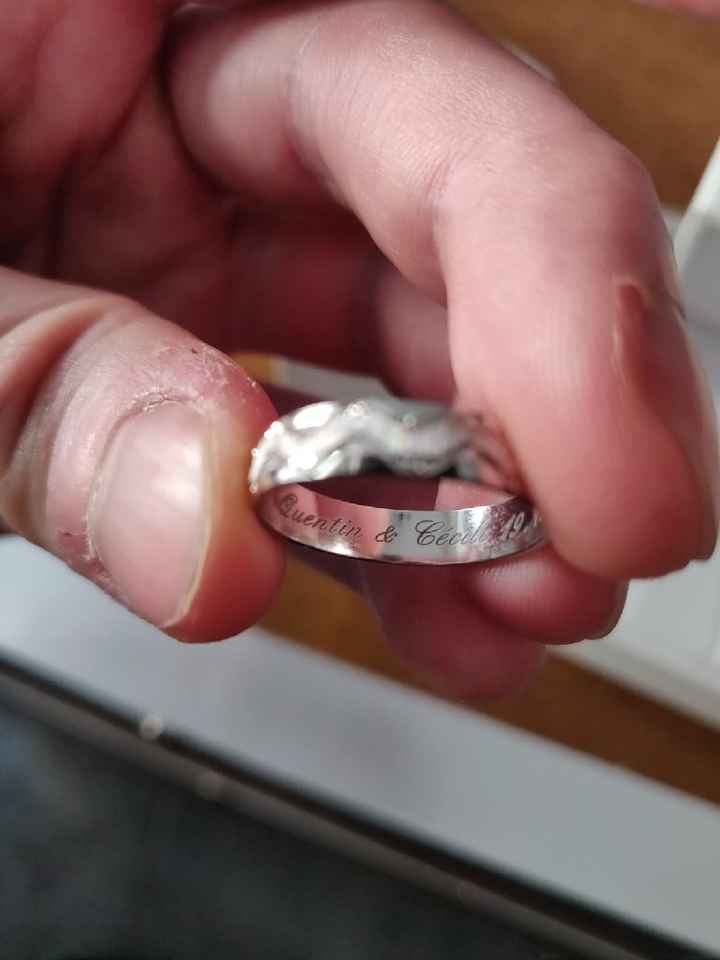 Chéri à récupérer les alliances - 3