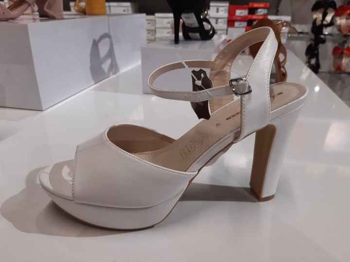 Chaussures pour le jour j - 2