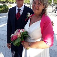 Robe Ivoire et chemise... - 1