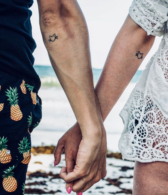 Se faire un tatouage en commun après le mariage ? - 1