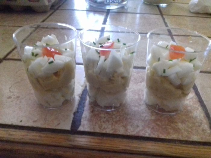 Buffet froid fait maison - 1