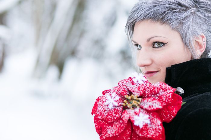 Love session photo Reine des neiges