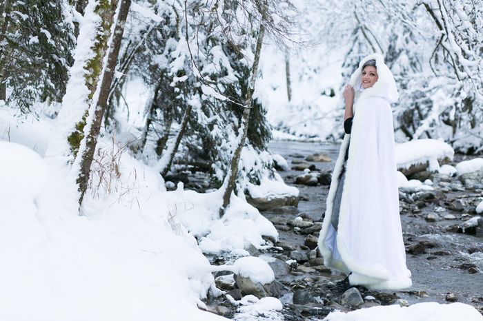 Photo love session Reine des neiges