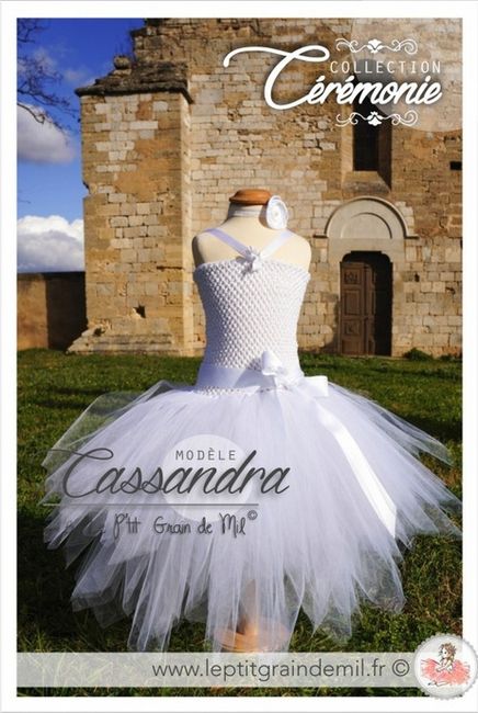 Robe tutu Le Ptit Grain de Mil