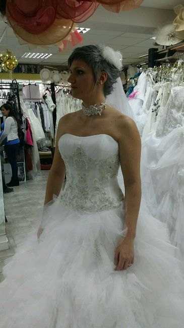 Ma robe du lendemain tomy mariage : essayages et retouches - 1