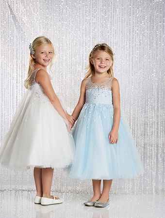 Robe Disney Alfred Angelo petite fille Reine des Neiges