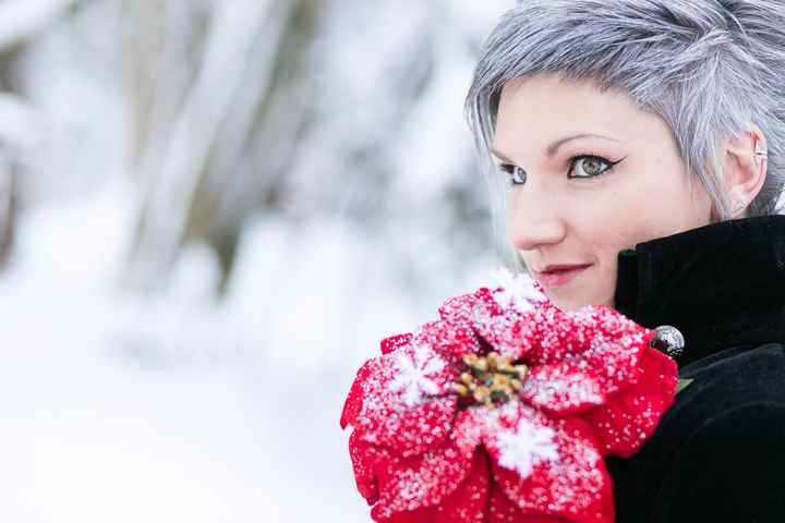 Love session photo Neige
