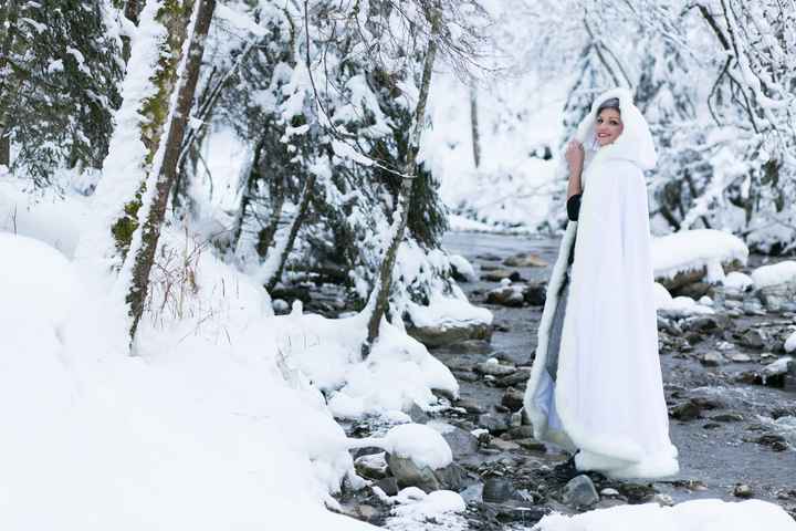 Photo love session Reine des neiges