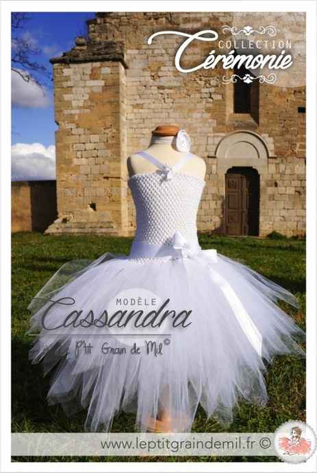 Robe tutu Le Ptit Grain de Mil