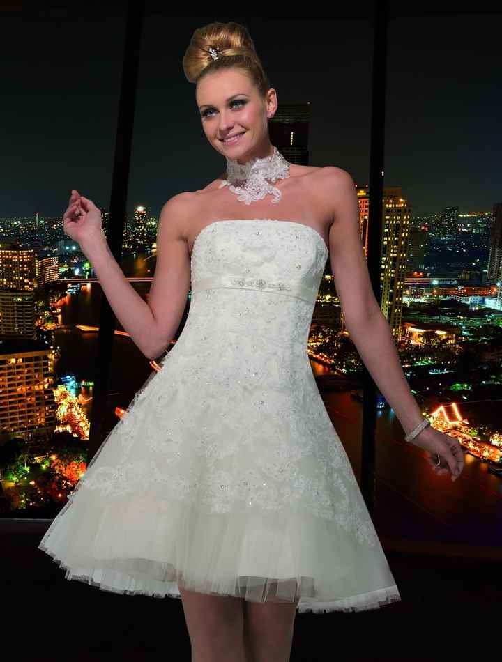 Robe lendemain TOMY MARIAGE Quid