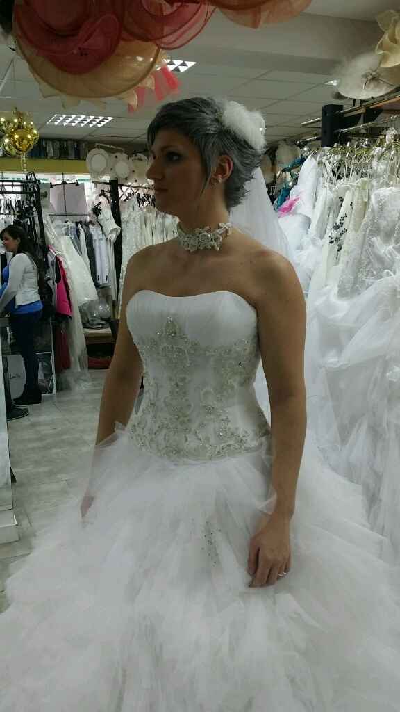 Ma robe du lendemain tomy mariage : essayages et retouches - 1