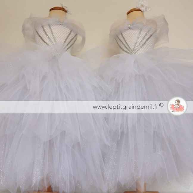 Mes robes princesse de filles d'honneur sont prêtes!!!!! - 3