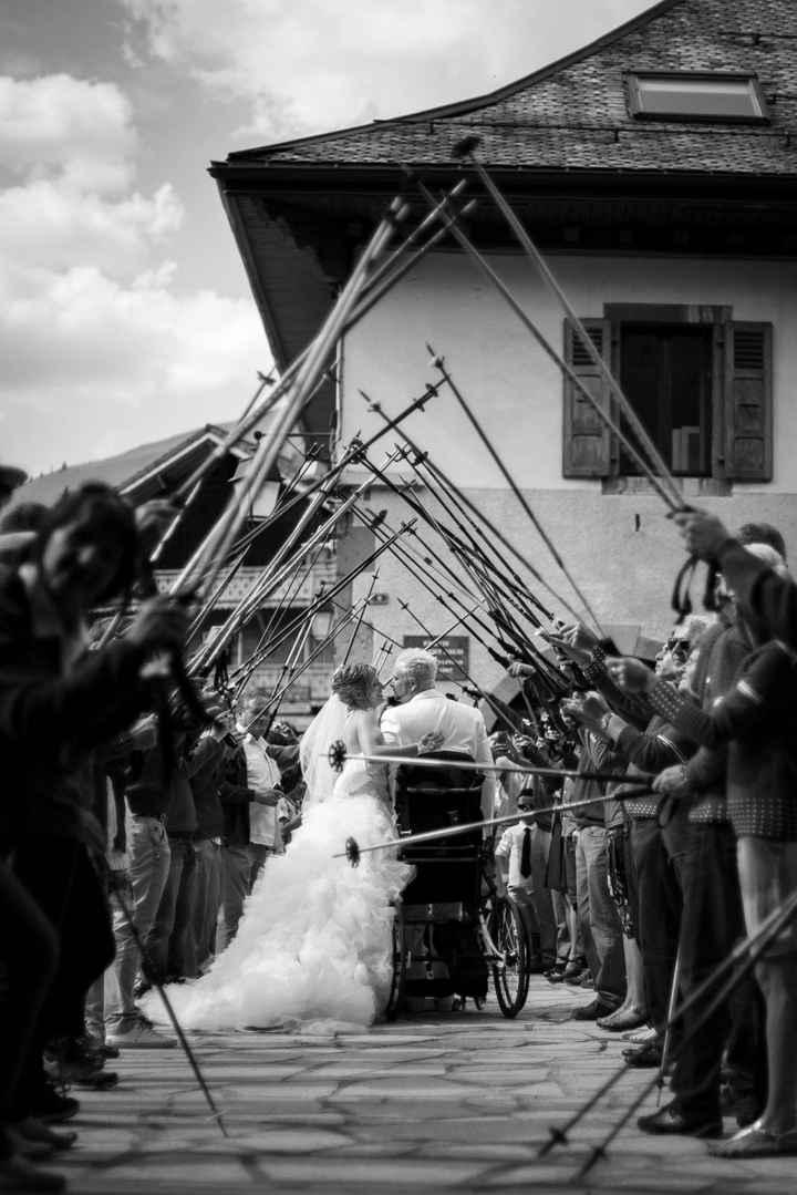 L'hommage des moniteurs