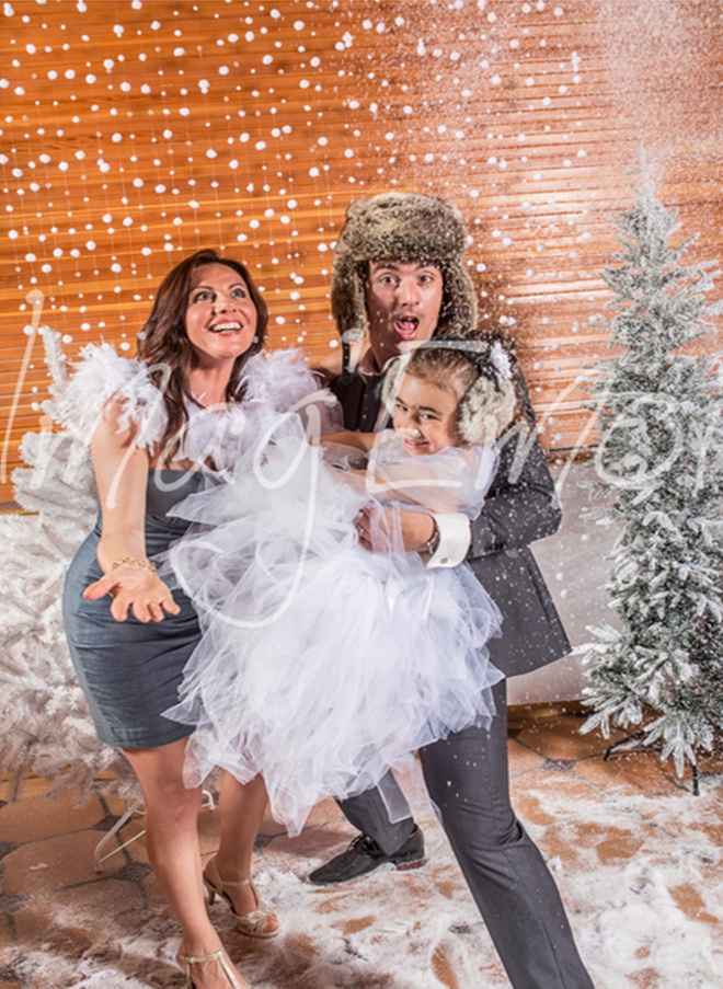 Photobooth sous la neige