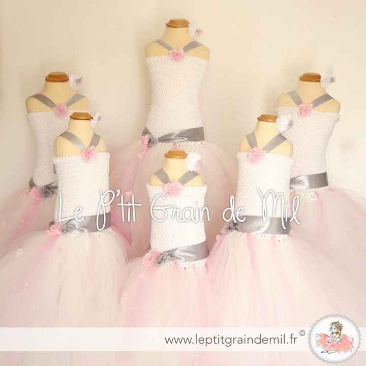 Robes demoiselle d'honneur Le Ptit Grain d'Mil