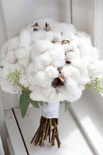 Bouquet coton